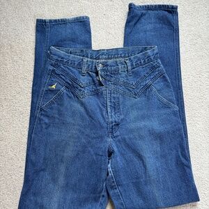 Vintage Jewell's Classic Bottoms Bareback Jeans